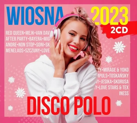 Wiosna 2023 Disco Polo (2 CD) - Wydawnictwo Muzyczne Folk