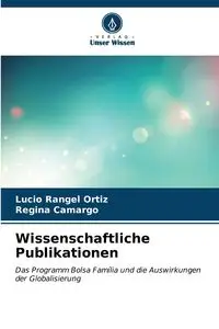 Wissenschaftliche Publikationen - Lucio Ortiz Rangel