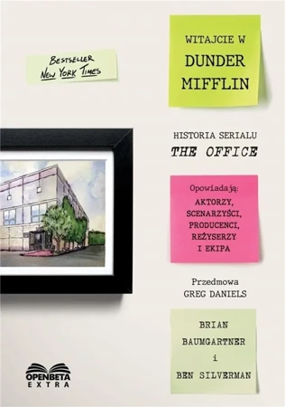 Witajcie w Dunder Mifflin. Historia serialu The Of - Brian Baumgartner, Ben Silverman