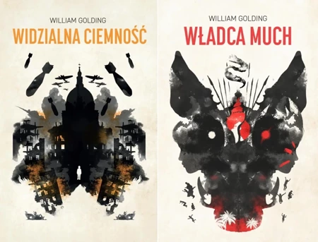 Władca much + Widzialna ciemność, William Golding - William Golding