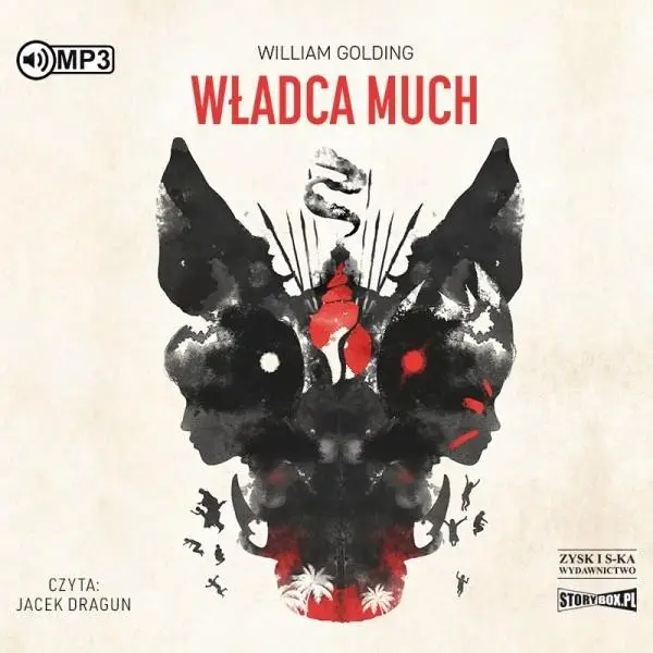 Władca much audiobook - William Golding