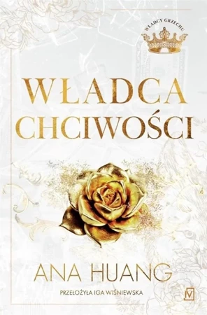 Władcy grzechu T.3 Władca chciwości - Ana Huang