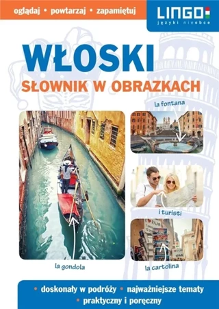 Włoski. Słownik w obrazkach - praca zbiorowa