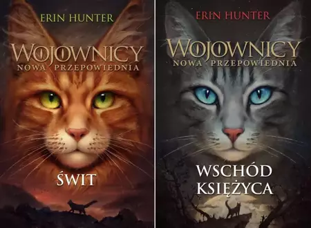 Wojownicy. Nowa przepowiednia. Tom 2-3 - Erin Hunter