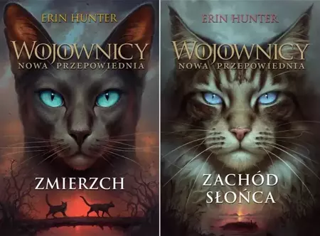 Wojownicy. Nowa przepowiednia. Tom 5-6 - Hunter Erin