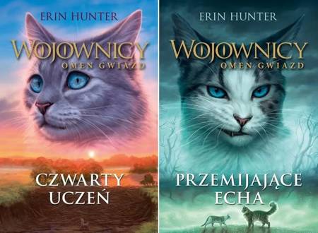 Wojownicy. Omen gwiazd. Tom 1-2, Erin Hunter - Hunter Erin