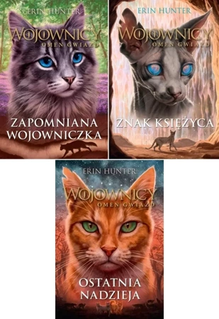 Wojownicy. Omen gwiazd. Tom 4-6, Erin Hunter - Hunter Erin