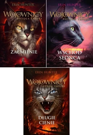 Wojownicy. Potęga Trójki. Tom 1-6, Erin Hunter - Hunter Erin