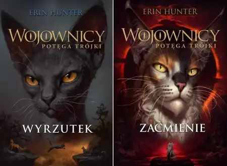 Wojownicy. Potęga Trójki. Tom 3-4, Erin Hunter - Hunter Erin