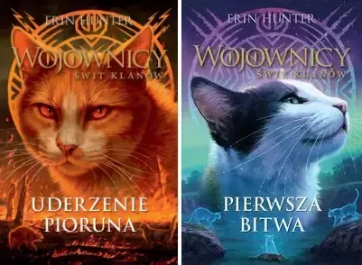 Wojownicy. Świt Klanów. Tom 2-3, Erin Hunter - Hunter Erin