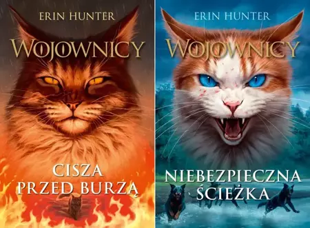 Wojownicy. Tom 4-5, Erin Hunter - Hunter Erin