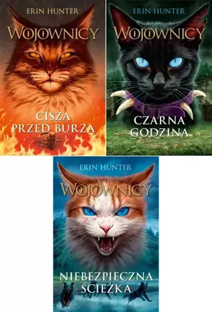 Wojownicy. Tom 4-6, Erin Hunter - Hunter Erin