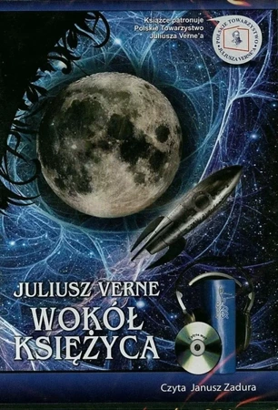 Wokół księżyca Audiobook QES - Juliusz Verne