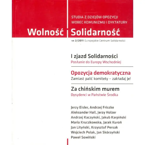 Wolność i Solidarność. 2/2011 - PRACA ZBIOROWA