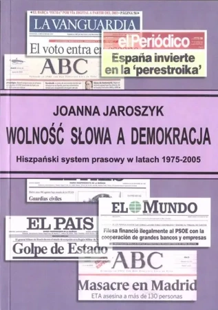 Wolność słowa a demokracja - Joanna Jaroszyk