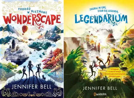 Wonderscape. Tom 1-2, Jennifer Bell - Jennifer Bell