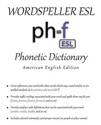 Wordspeller ESL Phonetic Dictionary - Frank Diane M