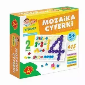 Wpinanka Mozaika Cyferki - praca zbiorowa