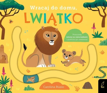 Wracaj do domu, lwiątko - praca zbiorowa