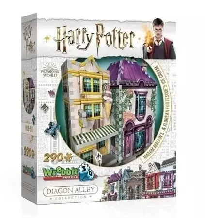 Wrebbit Puzzle 3D 290 el HP Madam Malkin's - Tactic