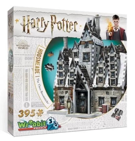 Wrebbit Puzzle 3D 395 el HP Hogsmeade - Tactic