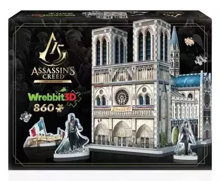 Wrebbit Puzzle 3D 860 el. Assasin's Creed - Tactic