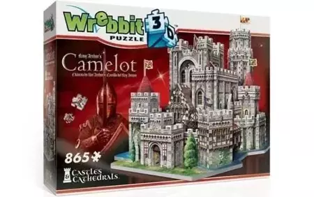 Wrebbit Puzzle 3D 865 el King Arthurs Camelot - Tactic