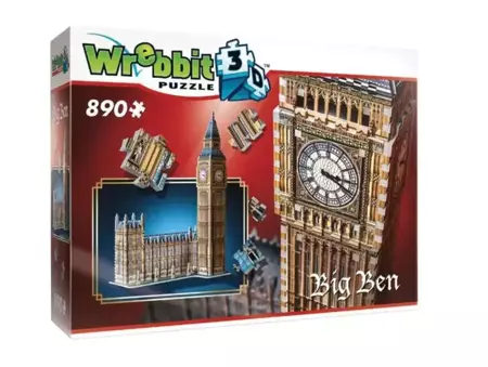 Wrebbit puzzle 3D 890 el Big Ben - Tactic