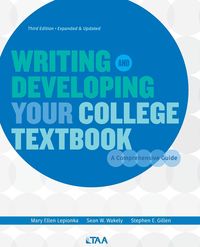 Writing and Developing Your College Textbook - Mary Ellen Lepionka