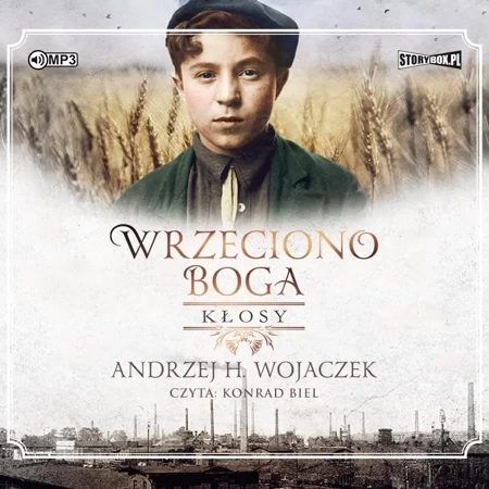 Wrzeciono Boga T.1 Kłosy audiobook - Andrzej H. Wojaczek