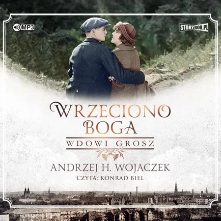 Wrzeciono Boga T.2 Wdowi grosz audiobook - Andrzej H. Wojaczek