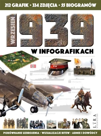 Wrzesień 1939 w infografikach - praca zbiorowa