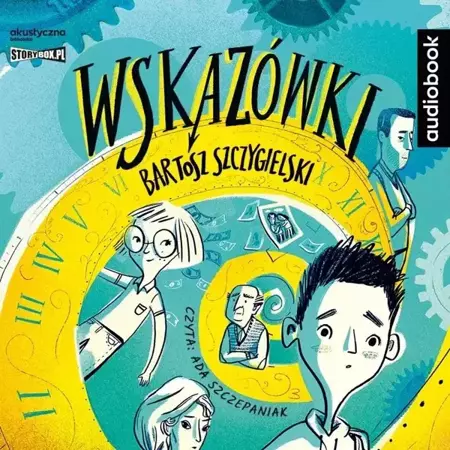 Wskazówki T.1 audiobook - Bartosz Szczygielski