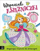 Wspaniałe księżniczki Aktywizująca książeczka - praca zbiorowa