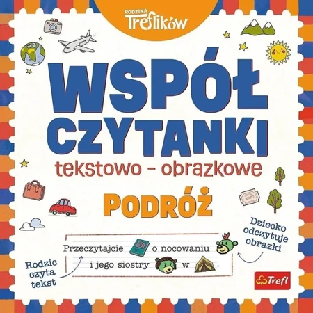 Współczytanki. Podróż. Rodzina Treflików - Martyna Jelonek