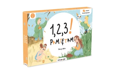 Wspomagajki 1,2,3! Pamiętam Pory roku - Smart Kids Media