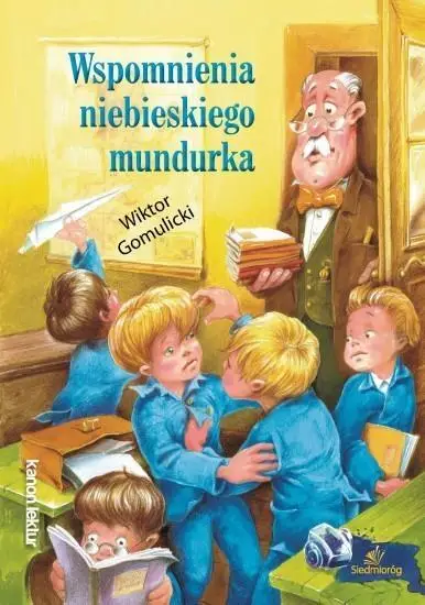 Wspomnienia niebieskiego mundurka BR w.2016 - Wiktor Gomulicki