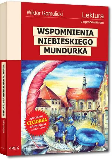 Wspomnienia niebieskiego mundurka z oprac. GREG - Wiktor Gomulicki