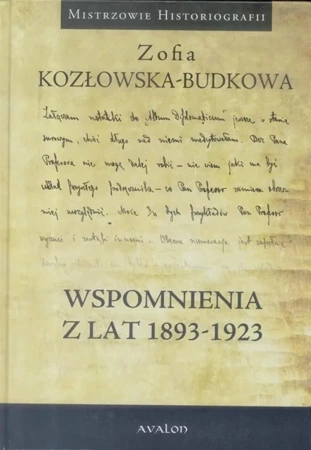 Wspomnienia z lat 1893-1923 - Zofia Kozłowska-Budkowa