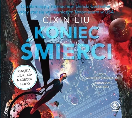 Wspomnienie o przeszłości Ziemi T.3 Koniec.. CD - Cixin Liu