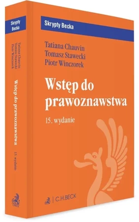 Wstęp do prawoznawstwa z testami online w.15 - praca zbiorowa