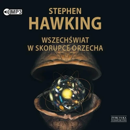 Wszechświat w skorupce orzecha audiobook - Stephen Hawking