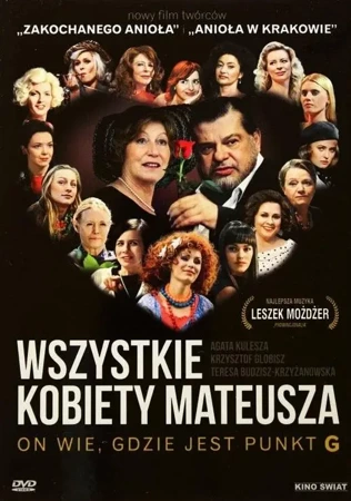 Wszystkie kobiety Mateusza DVD - Kino Świat