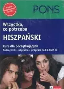 Wszystko, co potrzeba Hiszpański Kurs dla początkujących PONS