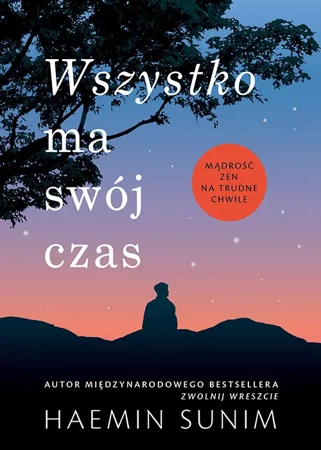 Wszystko ma swój czas - Haemin Sunim