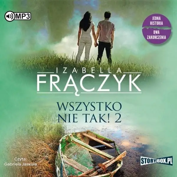 Wszystko nie tak! 2 Audiobook - Izabella Frączyk