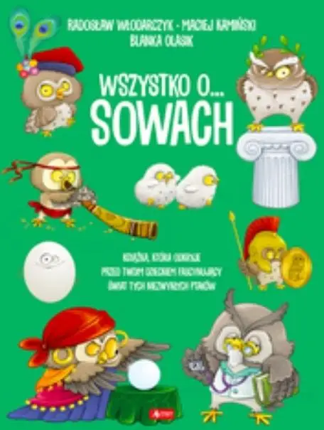 Wszystko o sowach - Radosław Włodarczyk, Maciej Kamiński