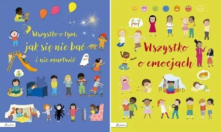 Wszystko o tym, jak się nie bać i nie martwić + o emocjach Felicity Brooks - Brooks Felicity