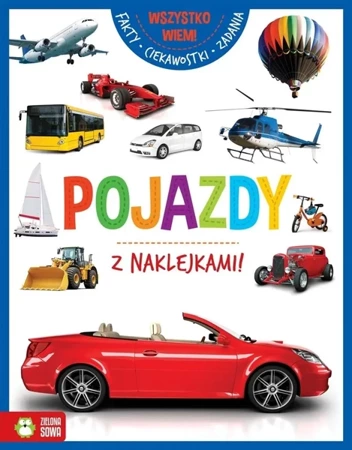 Wszystko wiem! Pojazdy - praca zbiorowa