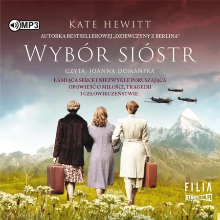 Wybór sióstr audiobook - Kate Hewitt